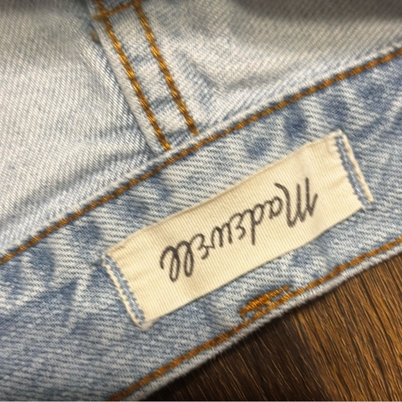 Madewell  “ The Perfect Summer Jean” size 32 - Picture 5 of 7